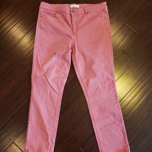 Ann Taylor Loft Capris